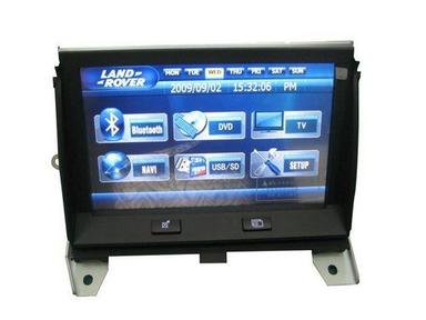 Car Monitor With Gps Oem For Landrover Discovery3 With 7"Inch Digital Touch Screen