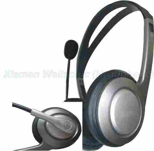 Light Weight Stereo Headphones