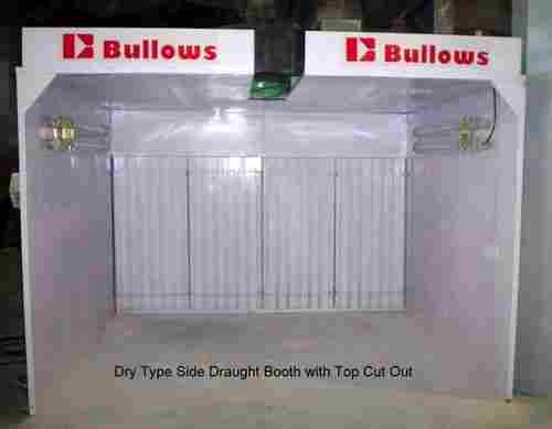 Side Suction Dry Type Spray Painting Booths