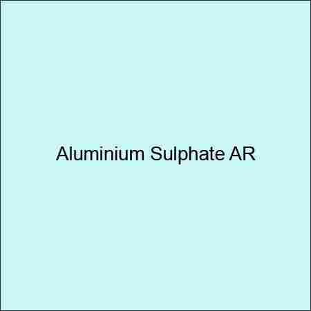 Aluminium Sulphate Ar
