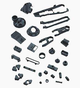 Rubber Components And Rubber Dampers