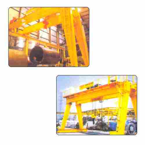 Goliath And Rail Mounted Gantry Cranes