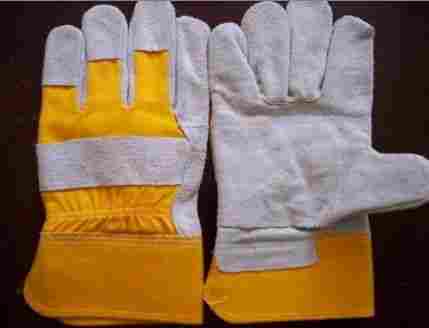 10.5" Split Leather Working Gloves