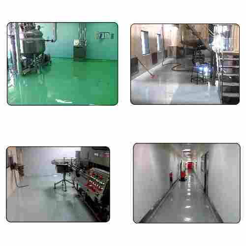 Industrial Epoxy Flooring System