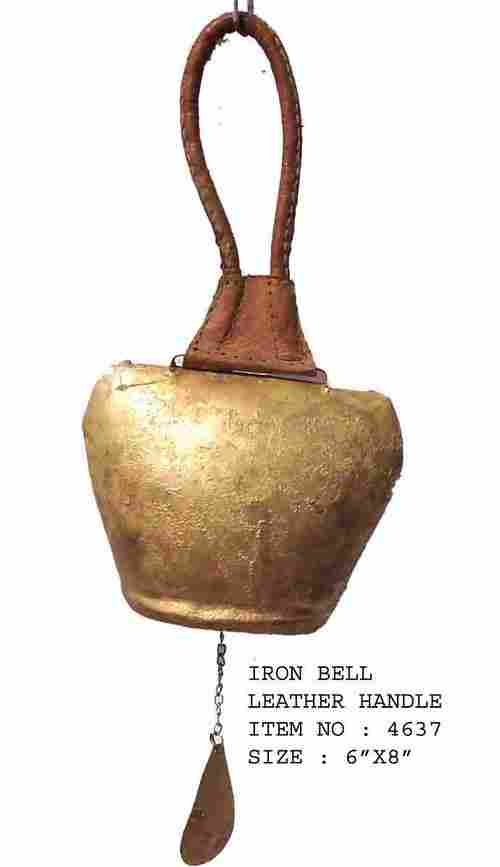 Antique Iron Bell