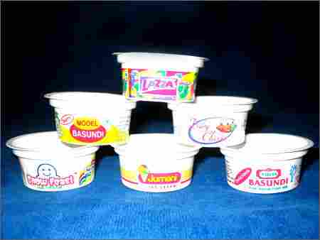 Disposable Ice Cream Printed Cups