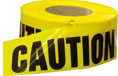 Caution Barrier Tapes