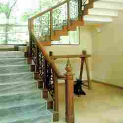 Woodwork Stair Railings