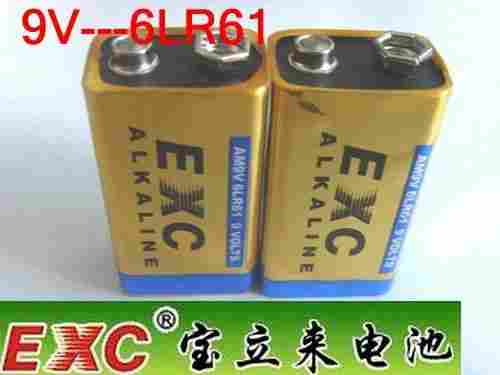 6lr61 /9v Alkaline Battery For Micophone