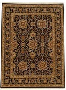 Ebony Hand-Knotted Carpets