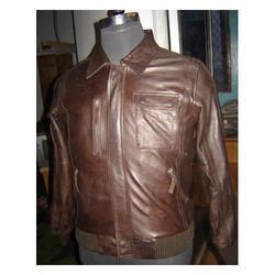 Formal Leather Jacket