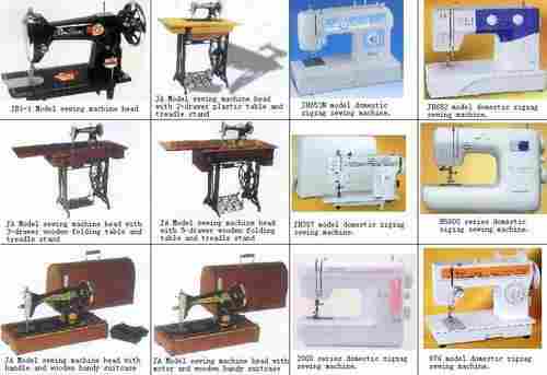 Domestic Embroidery Sewing Machines