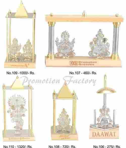 Ganesha & Laxmi Ji Gift Set