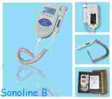 Sonoline B Ce&Fda Fetal Doppler