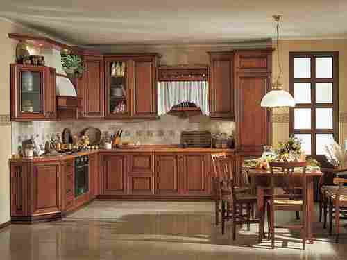 Archaize Solid Wood Kitchen Cabinet Units