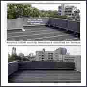 Epdm Poly Flex Used On Terrace Application