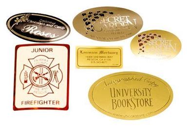 Hot Stamping Stickers