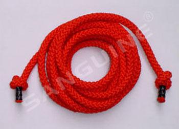 Cloth Jump Red Ropes