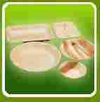 Disposable Acra Leaf Plates