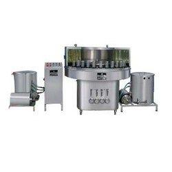 Automatic High Speed/Semi Automatic Rotary Vial/Bottle Washing Machine