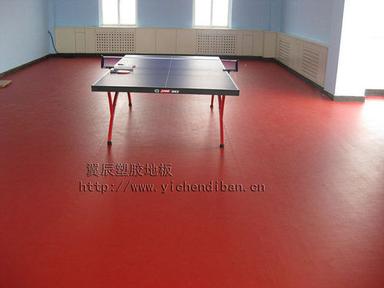 PVC Table Tennis Flooring