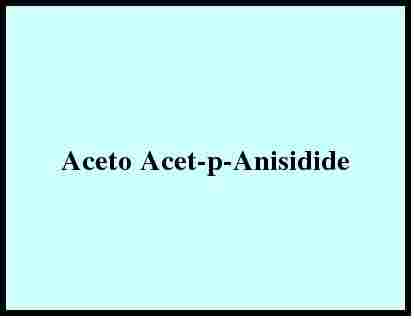 Aceto Acet-p-Anisidide