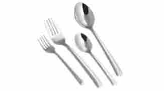 Fork And Spoon Cutlery Set