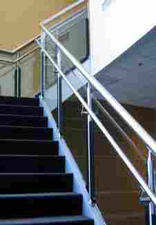 Elegant Steel Railings