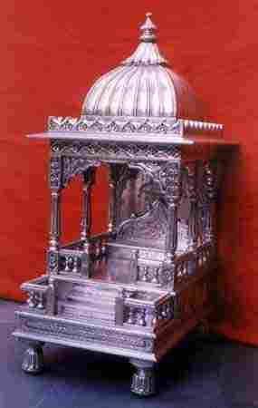 Antique Silver Temple