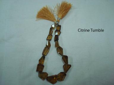 Citrine Tumble Beads