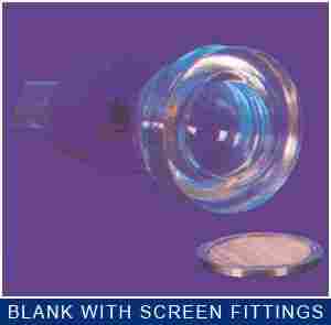 Blank With Screen Fittings