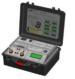 Winding Ohm Meter And Tap Changer Analyzer