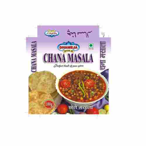 Chana Masala - 100gm (Pack Of 100g X 500 Pieces)