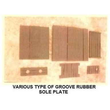 Groove Rubber Sole Plates