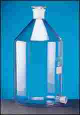 Aspirator Bottles With Outlet For Stopper