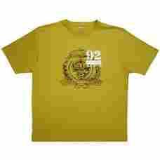 Honey Gold Color Half Sleeved T-Shirt