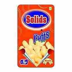 Masala Flavour Puffy Snacks