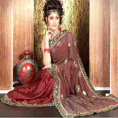 Wedding Based Georgette Sarees