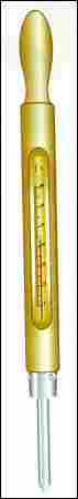 Brass Cone Soil Thermometer