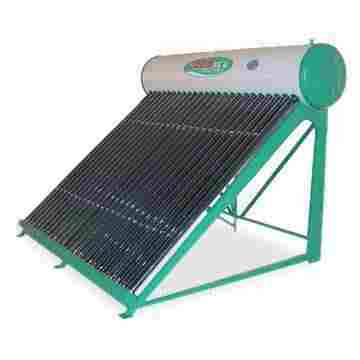 Carbon Steel Painted Series Non-Pressure System Solar Water Heater, Capacity 120 To 400 Liters