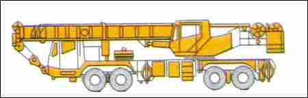 Heavy Duty Truck Mounted Cranes