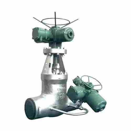 Class 1500 Actuated Gate Valve With Actuated By Pass