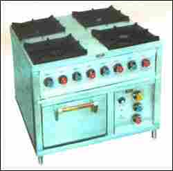 Cooking Range With Oven