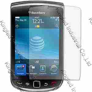 Clear LCD Screen Protector For Apple Blackberry Torch 9800