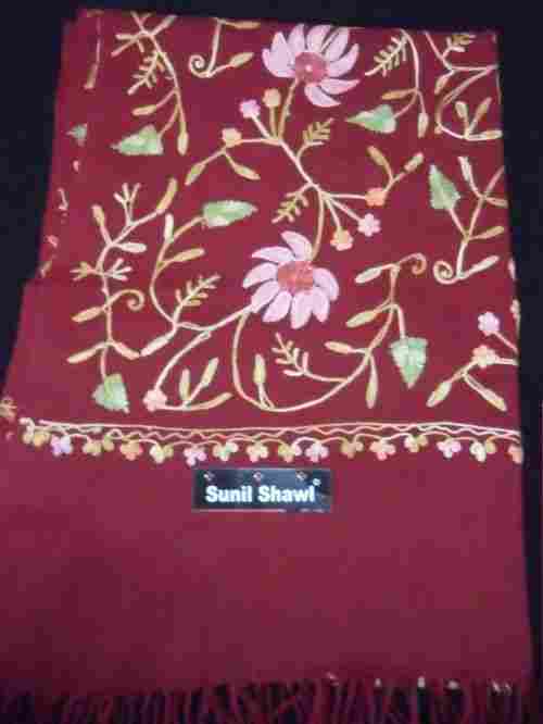 Embroidery Kadai Shawls