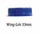 Wing-Lok 28 mm Hot-Fill Plastic Closures