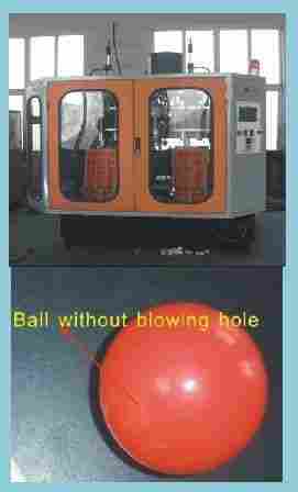 Balls Blow Molding Machine