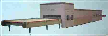 Flat And Lateral Bending Two Way Glass Tempering Equipment