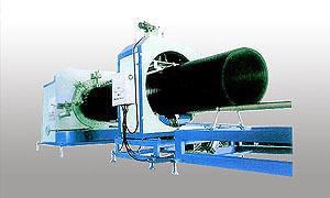 HDPE Heavy-caliber Hollow Twines Tube Production Line