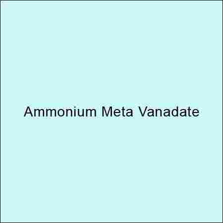 Ammonium Meta Vanadate